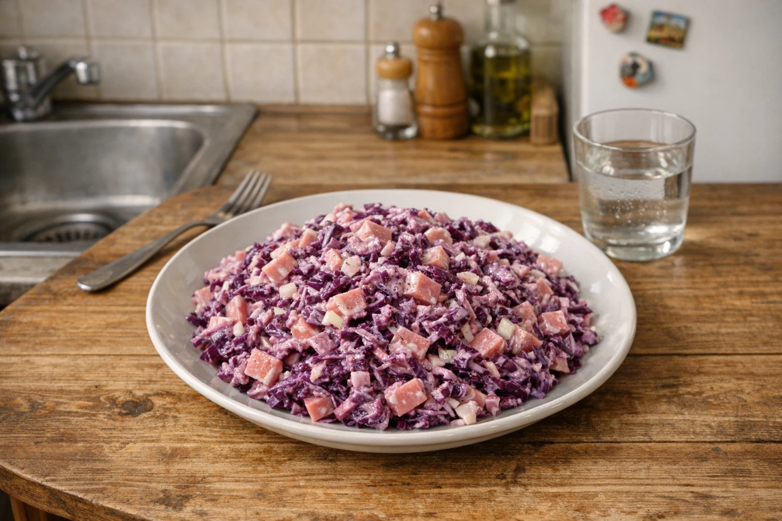 Salată de varză roșie