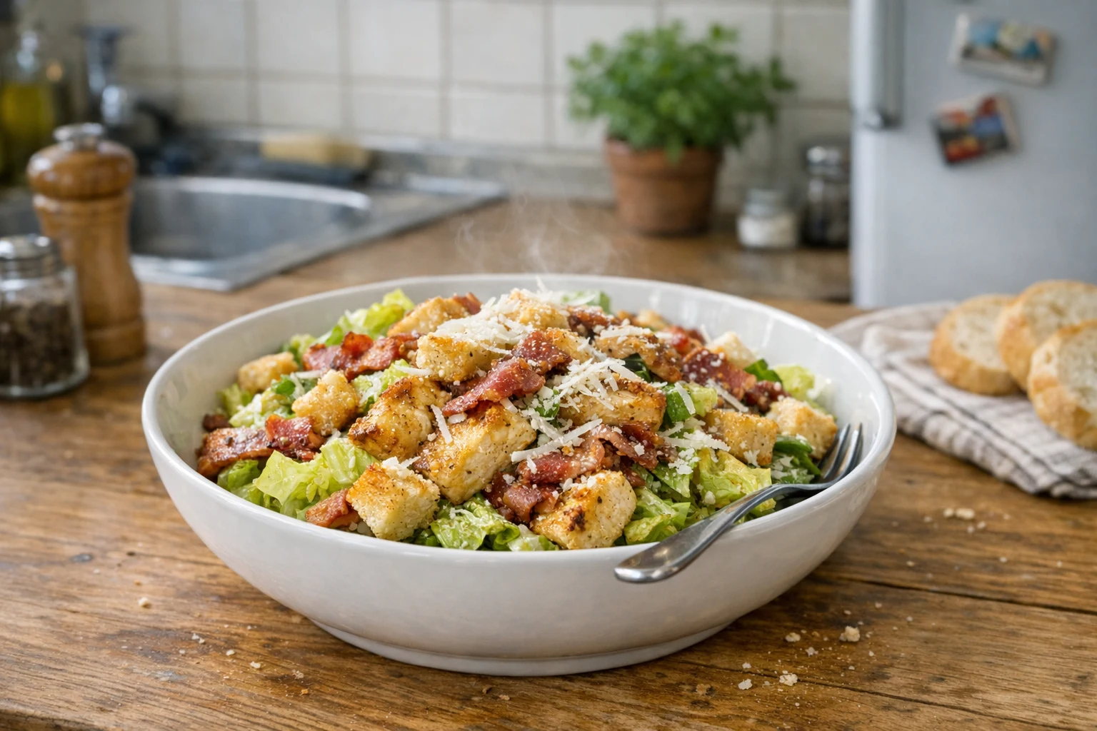 Salată Caesar