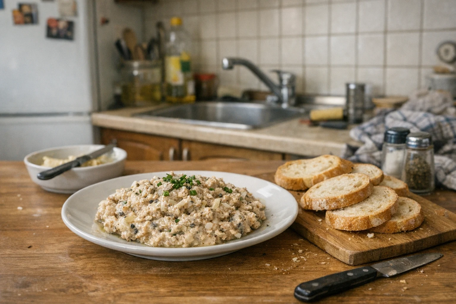 Pastă tartinabilă de sardine