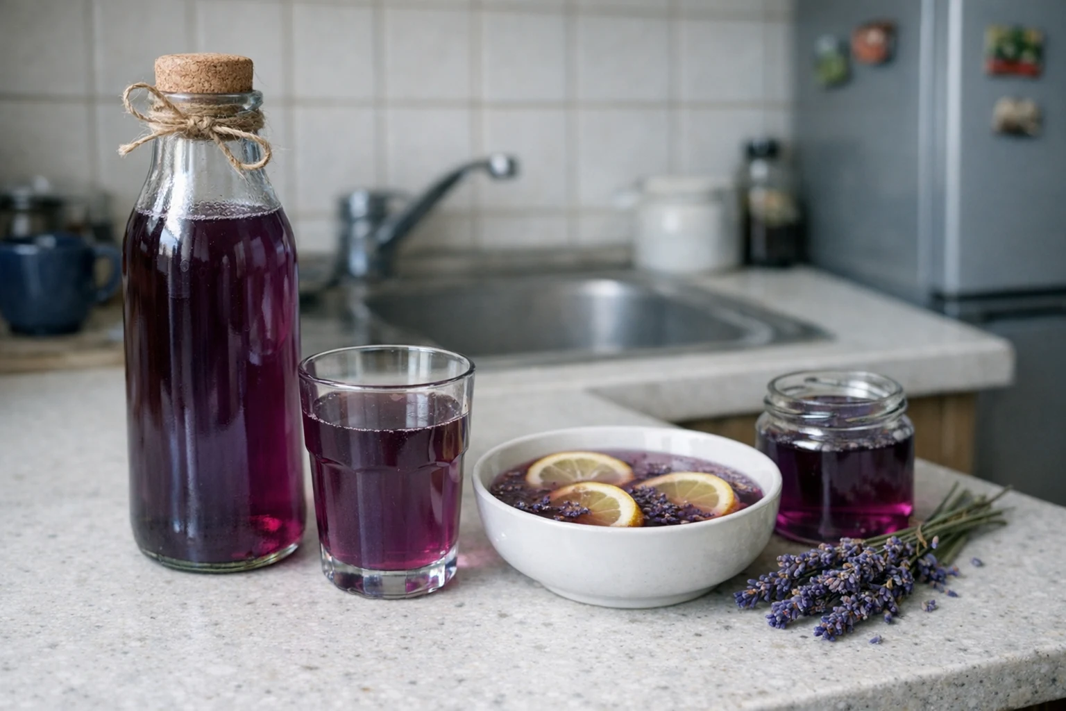 Sirop de lavandă