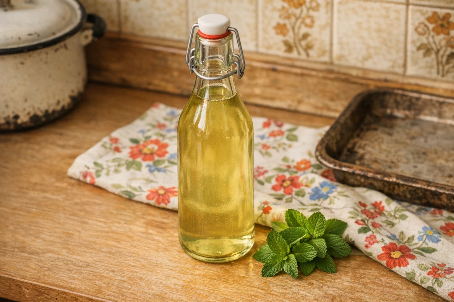 Sirop de mentă