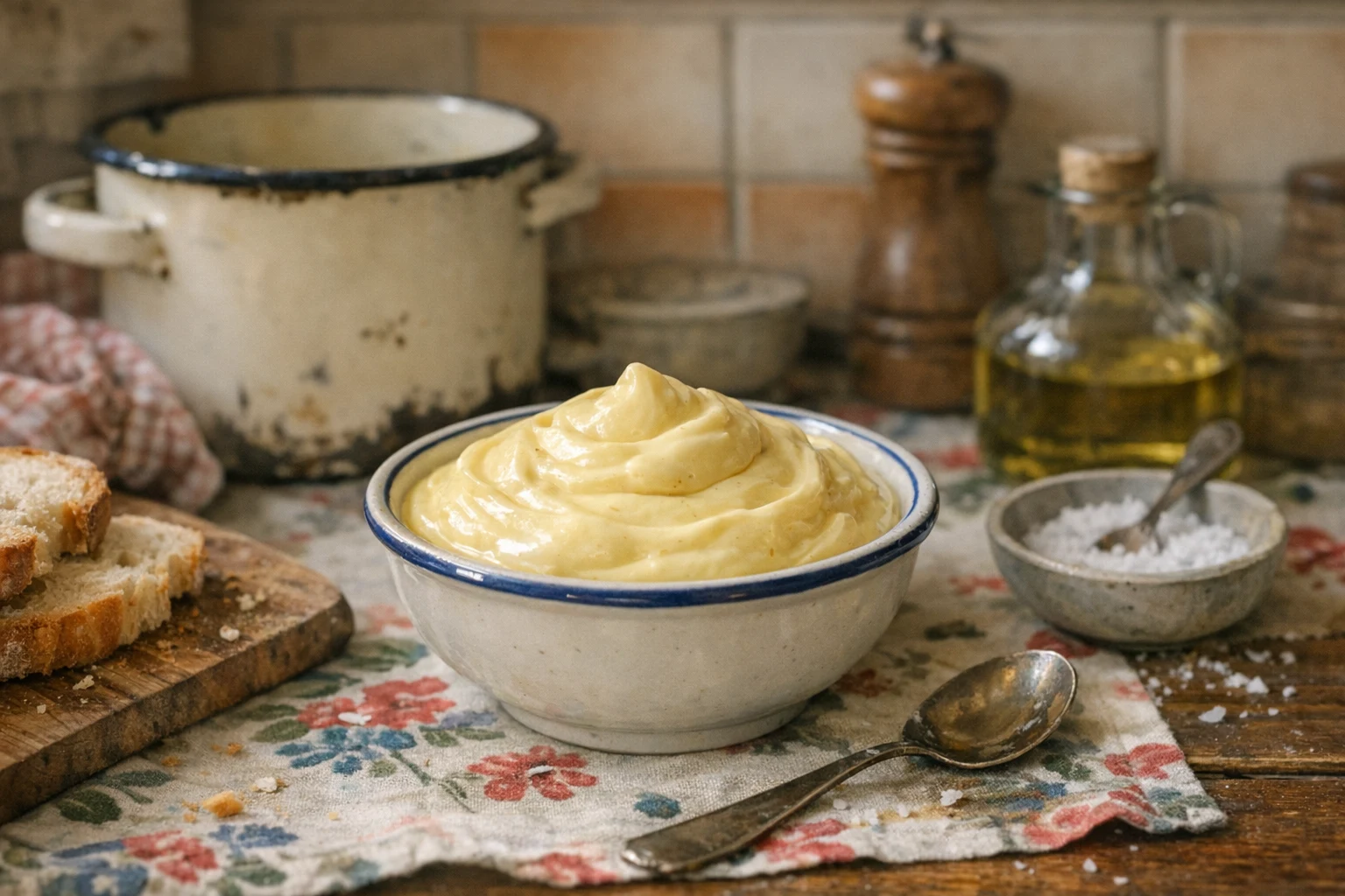 Maioneză de casă