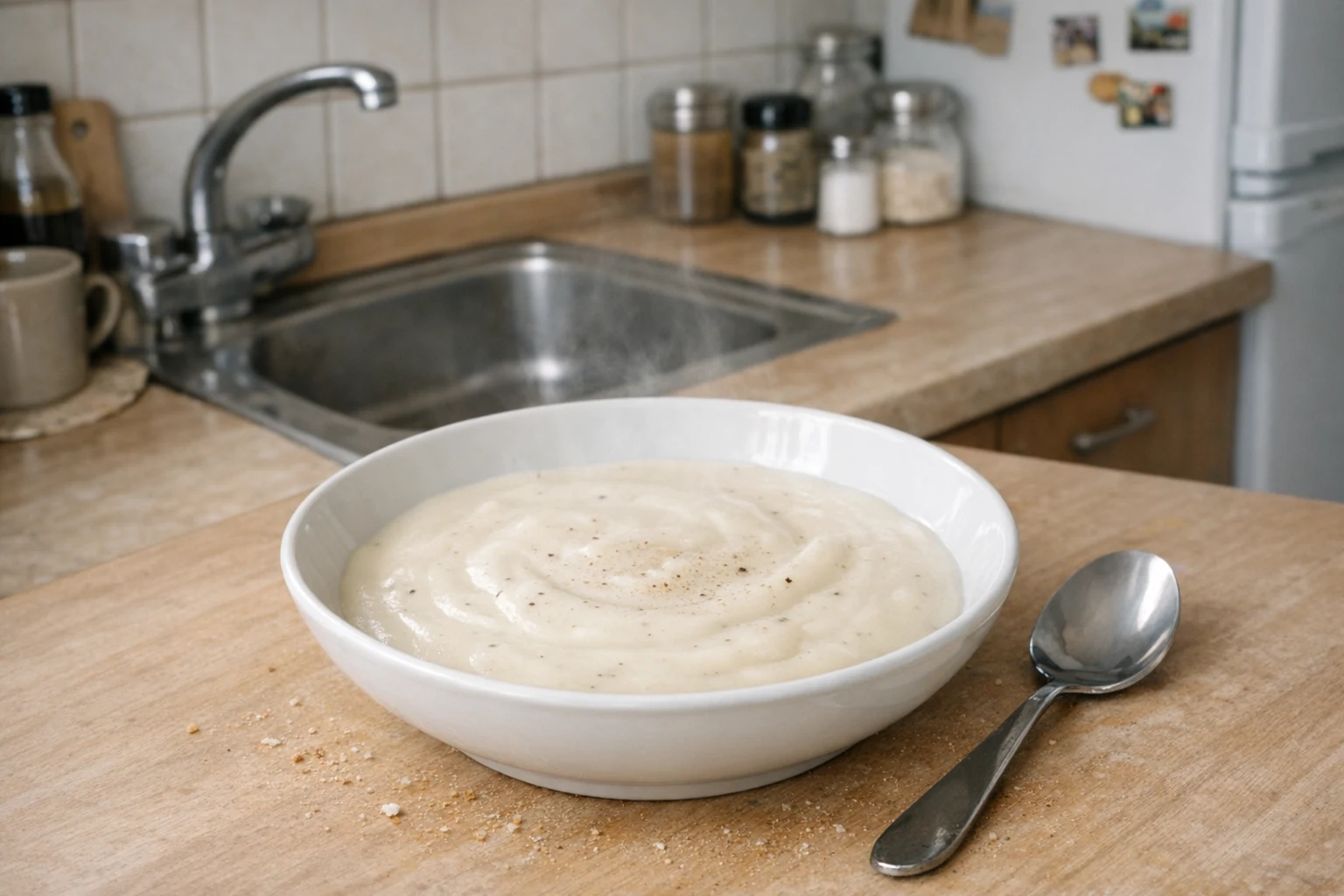 Sos bechamel de bază