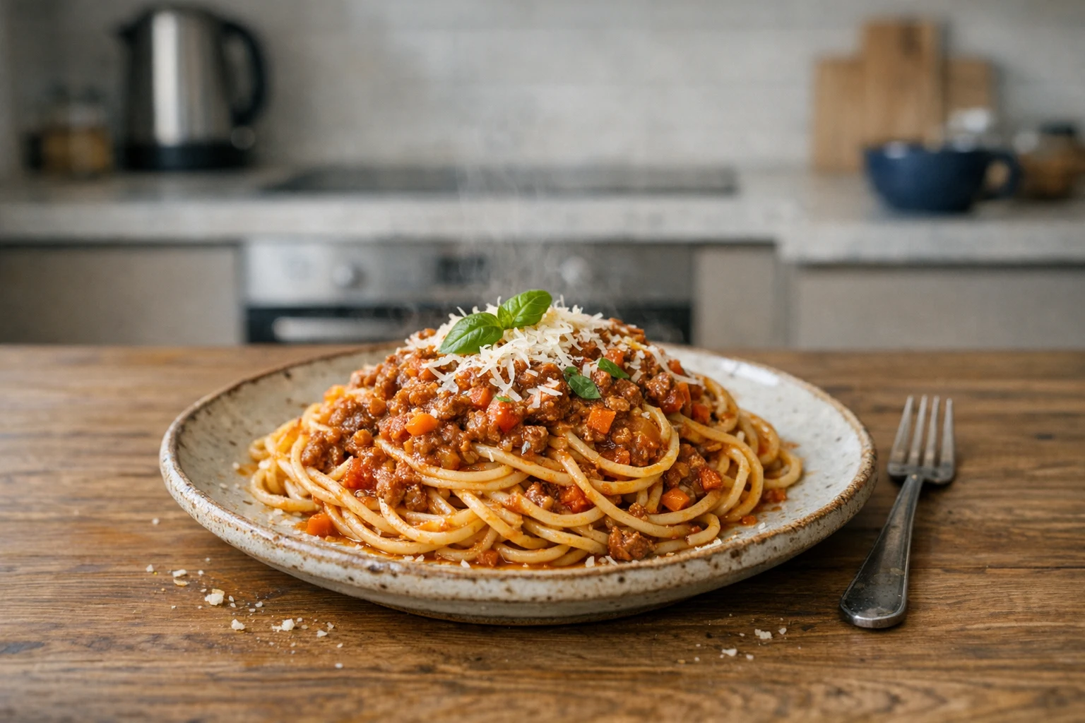 Spaghete bolognese