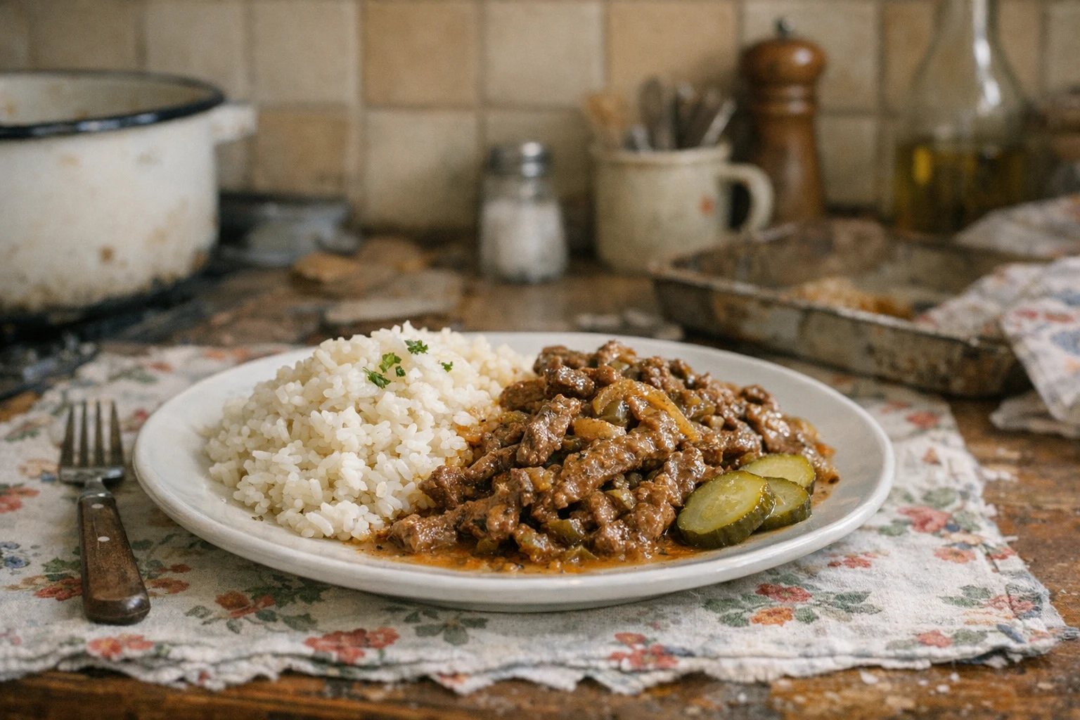 Vită Stroganoff
