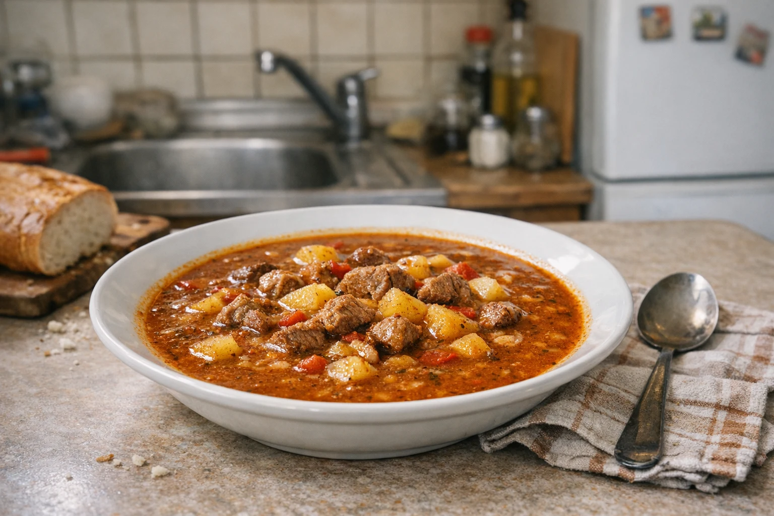 Supă gulaș