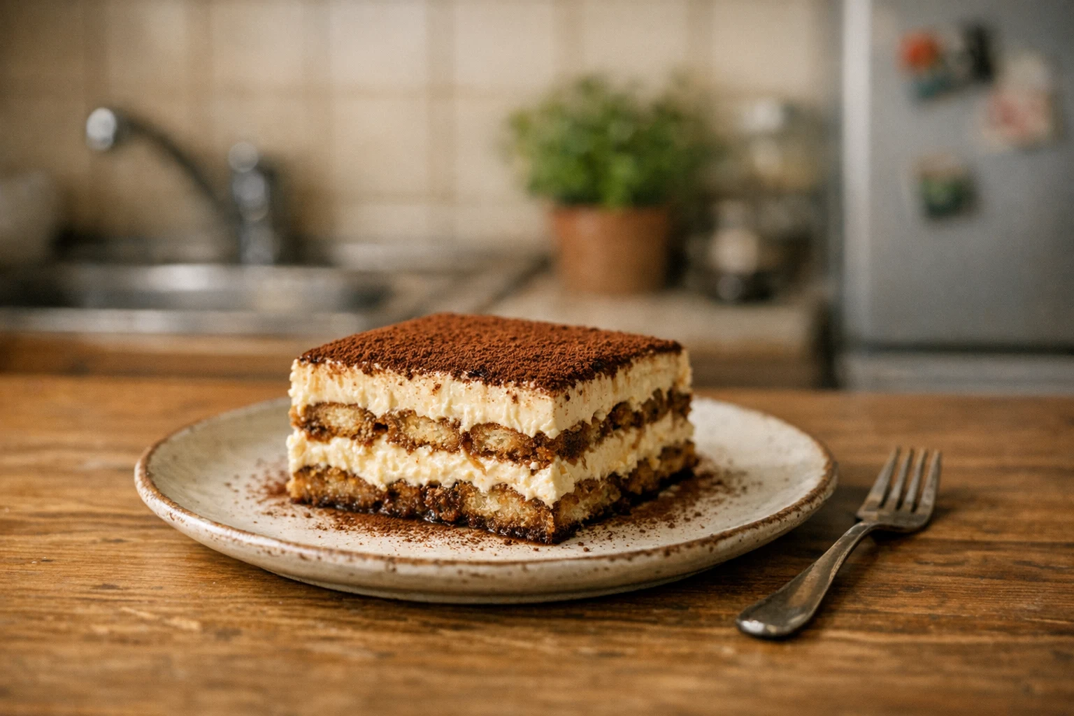 Tiramisu cu mascarpone