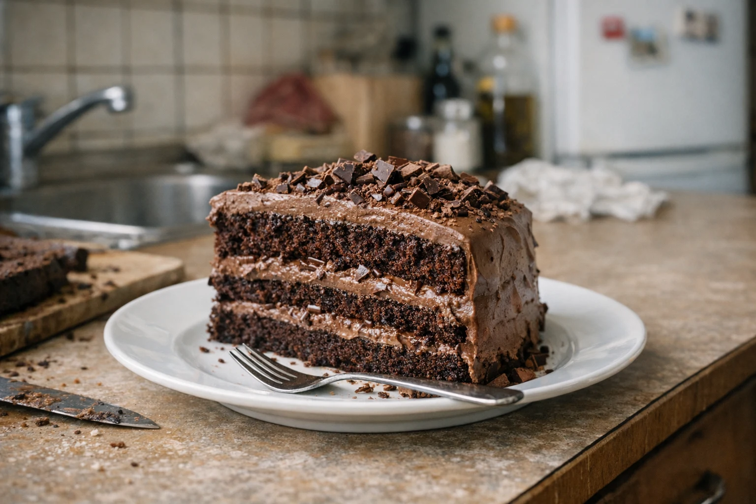 Tort de ciocolată