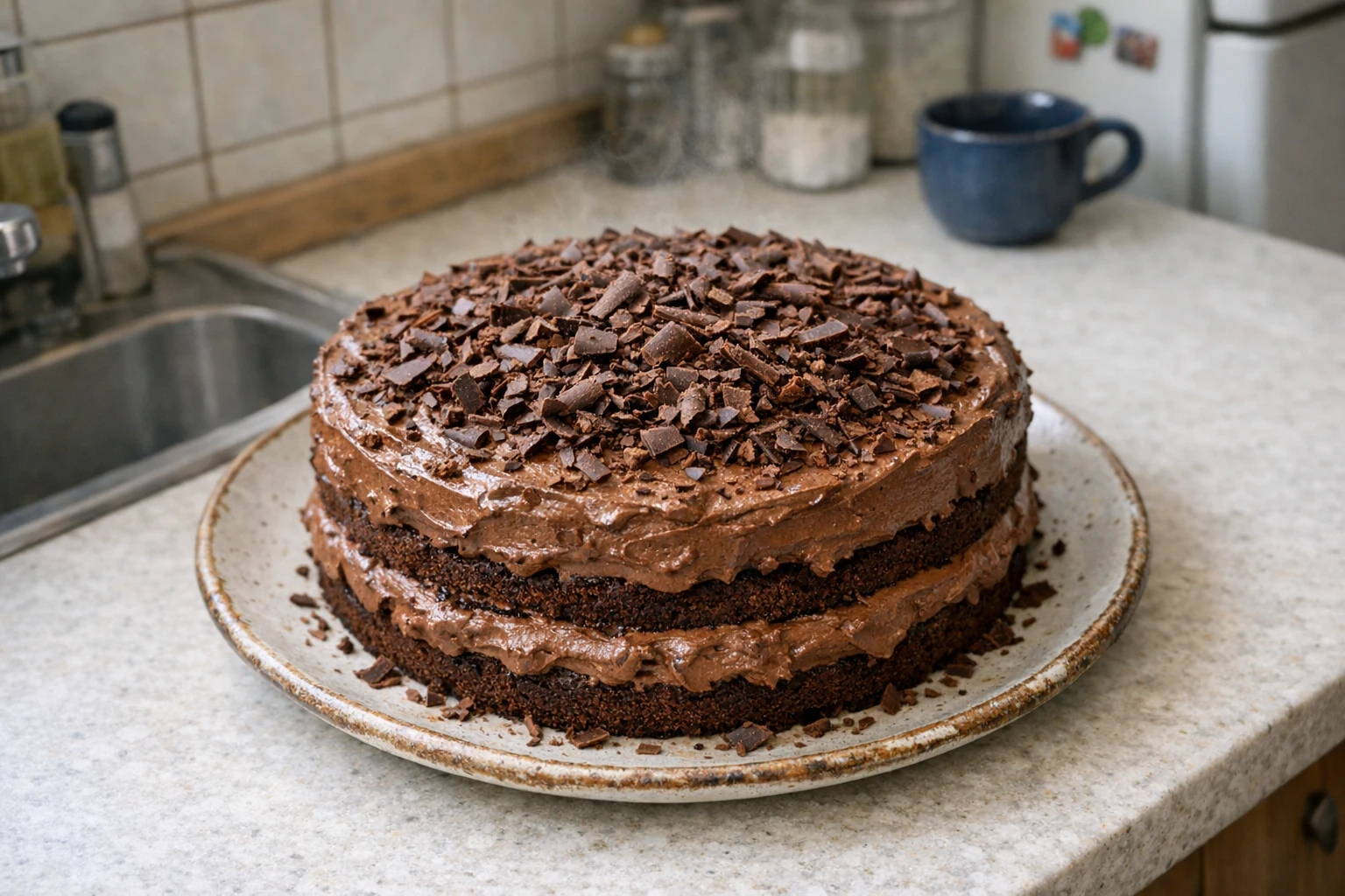 Tort de ciocolată