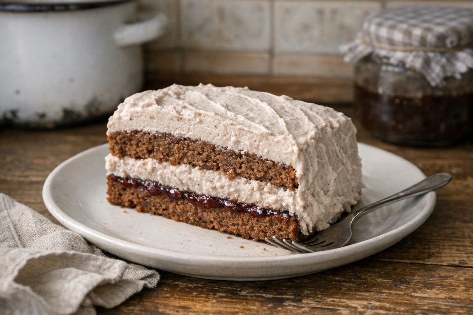 Tort cu castane (fără făină și zahăr)