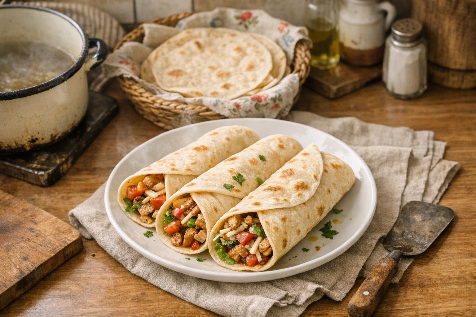 Tortilla de casă