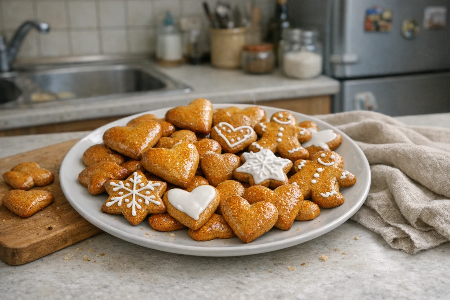 Turtă dulce fără gluten