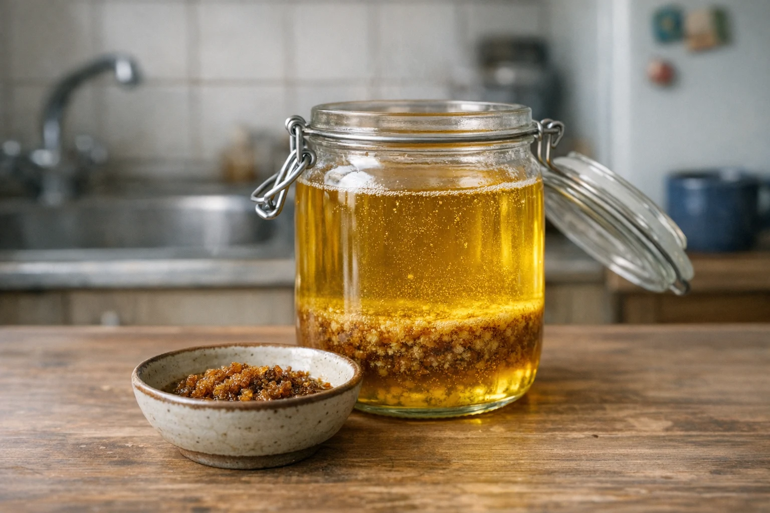 Ghee – unt clarificat