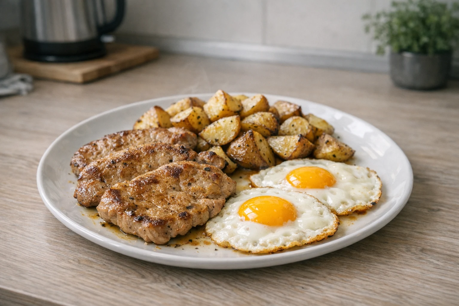 Cotlet de porc la tigaie