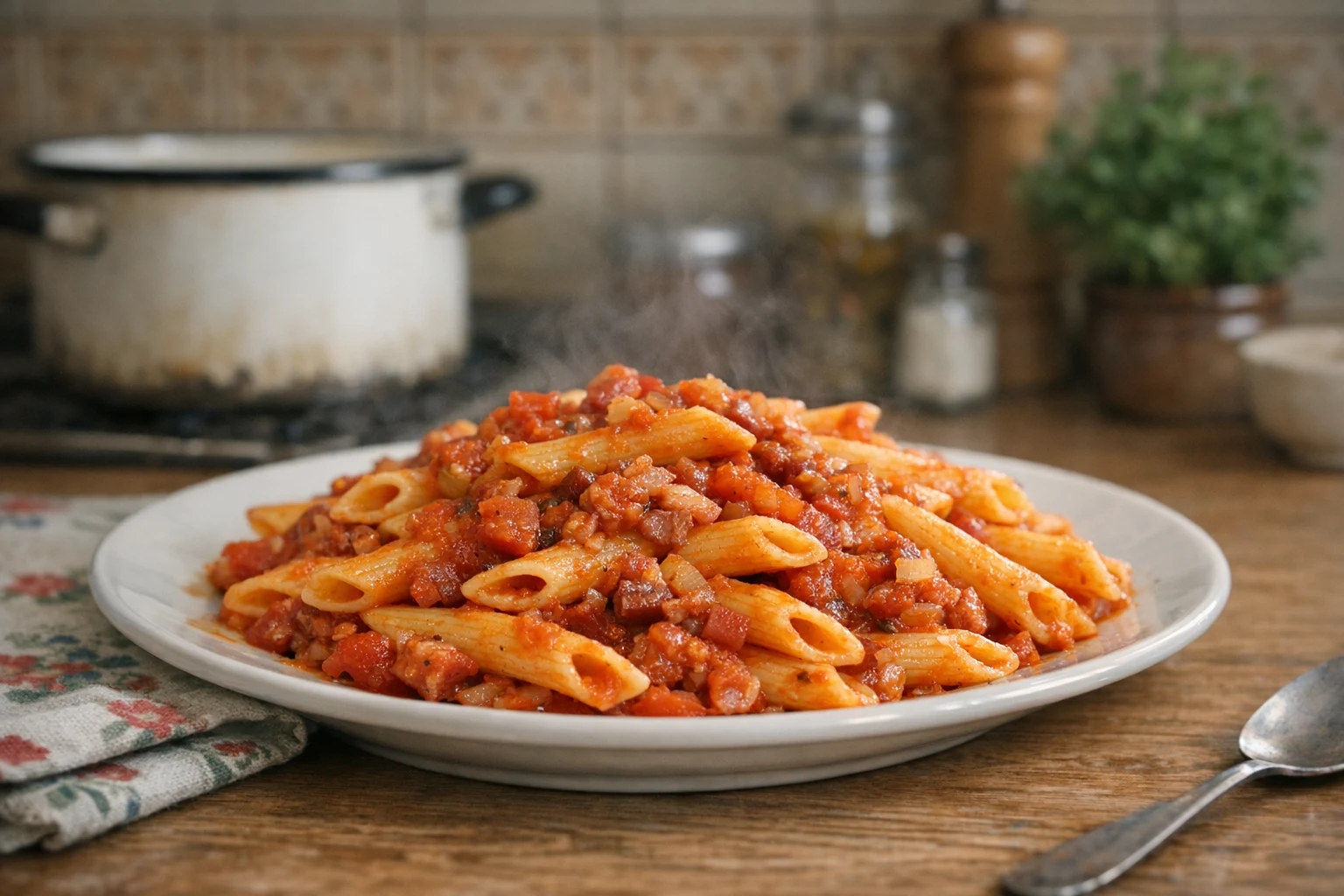 Penne all'Arrabbiata